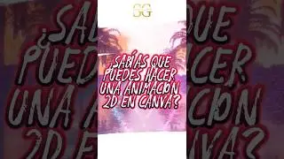 Crea una animación 2D en Canva🎥👀#SonidosDelGhetto #canva #animacion2D #comoanimar #tutorialesgratis