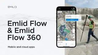 Emlid Flow and Emlid Flow 360 apps for surveying