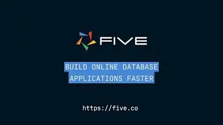 Platform Intro | Low-Code For Real Developers | Five.Co