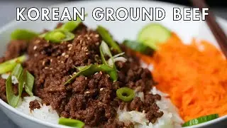 Easy Korean Ground Beef Bowls (Spicy & Delicious)
