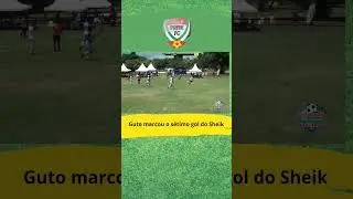 Guto marcou um golaço para o Sheik , Campeonato dos Bancários de PE Edição 2023