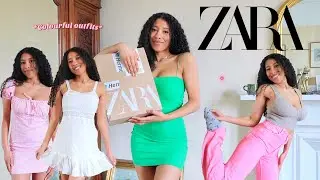 HUGE ZARA *New in* Spring/Summer (Try-On) Haul! uk