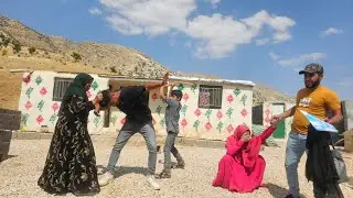 Hojjat's conflict with Nemat and Nemat's request to return Fatima to the city. 