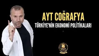 12-TÜRKİYE'NİN EKONOMİ POLİTİKALARI   