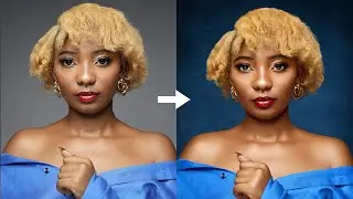 How to Smooth Skin Using Easy AI Photo editor | Skin Retouching Tutorial