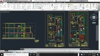 Image to DWG Converting Tracing in AutoCAD #autocad #architecture #cad