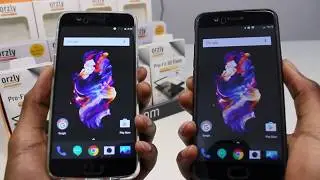 Orzly - OnePlus 5 FlexiCase Quick look