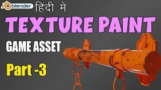 Blender GAME ASSET BEGINNER TUTORIAL 