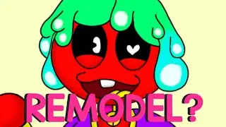 Guinevere Remodel! | My Imaginary Friend / Chester's Wife 🥰😚😜🥴🤤😈 | SpeedPaint #3 🖌️🎨✨