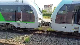 VIAS RE19 decoupling @Wesel  Hauptbahnhof   122020