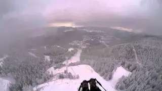 Paragliding - In the summer time