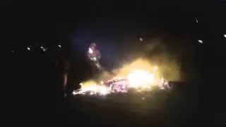 NFRS Alnwick Dennis Pump (N17P2)- Small bonfire