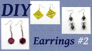 Easy DIY Earrings: Step-by-Step Tutorial for Beginners