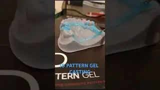 ID LIGHT CURE PATTERN GEL RESIN FOR CASTING REMOVIBLES, METAL COPING, UCLA AND BAR