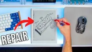 Repairable, Distraction Free, Digital Notebook - Supernote Manta