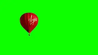 Green Screen: Hot Air Balloon | Chroma Key Full 1080p HD