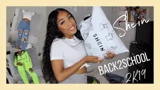 ULTIMATE SHEIN BACK TO SCHOOL TRY- ON HAUL ! 2019 (DISCOUNT CODE ) | DARCIA DORILAS