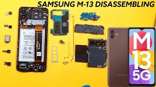 How to disassemble samsung M13 in under 10 minutes