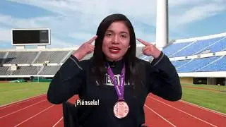 Atleta Paralímpica #SEAHONESTO