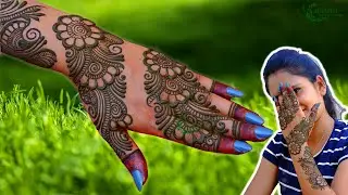 Simple & Beautiful Rakhi Special Arabic Mehndi Design 2021 | Mamta Mehndi Design