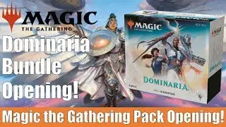 MTG Dominaria Bundle Opening