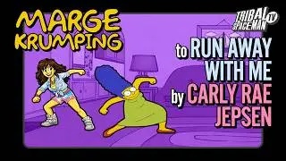 Marge Simpson Krumping to 