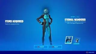 How To Get Eternal Wanderer Skin FREE In Fortnite! (Unlocked Eternal Wanderer & Stellar Scanner)