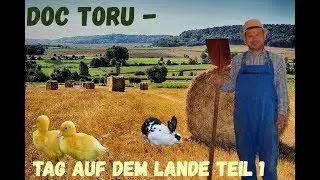 Aushilfslandwirt für einen Tag Teil 1 (Selbstversuch) - Top Tipp für Hobby & Freizeit