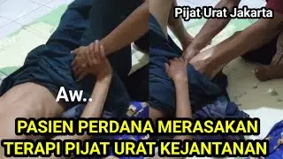 TERAPI PIJAT STAMINA PRIA KELUHAN  SAKIT PINGGANG (PASIEN BARU PERTAMA KALI DI PIJAT KEJANTANAN)