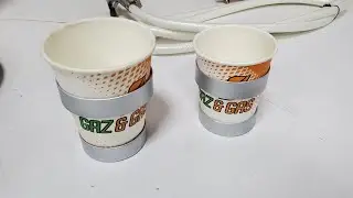 Підстаканник для трактора, комбайна і т.д. для великого та середнього стакана.