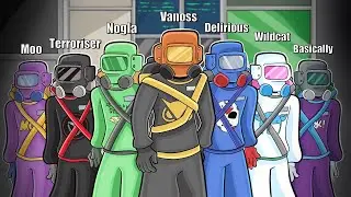 Vanoss Crew play Modded Lethal Company