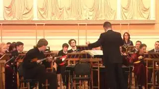 Г. Шендерев Концерт для домры 2,3 части (Концерт к 120-летию возрождения трехструнной домры