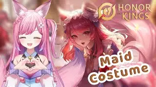 Honor of Kings（Daji）Maid Cafe Skin｜Game Play Insta Kill 71%