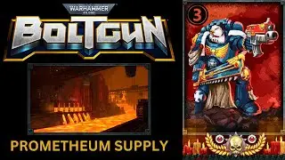 Warhammer Boltgun: Chapter 3: Prometheum Supply - Full Game Walkthrough @OptifieD