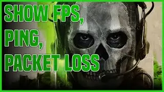 How To Show FPS, PING, PACKET LOSS, etc. in Warzone 2 | Warzone 2 Telemetry