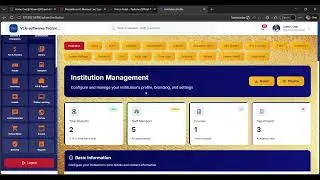 Complete School Management system in Laravel 12