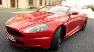 Стендовый моделизм ASTON MARTIN DBS. Примеры стендовых моделей