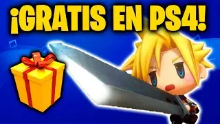 TEMA EXCLUSIVO GRATIS EN PS4 | World Of Final Fantasy
