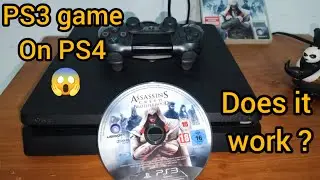 putting a PS3 game on a PS4 ... Does it work ? 😱