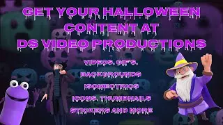 Halloween Content Promo #halloween #contentcreator #video #photo #scary #animation #motiongraphics