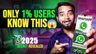 10 Hidden WhatsApp Tricks You Didn't Know in 2025🔥| Hidden Features in WhatsApp |