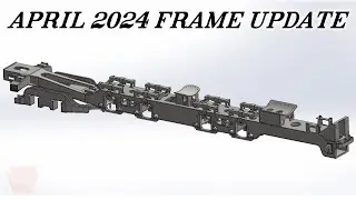April 2024 Frame Construction Update - Submerged Arc Welding