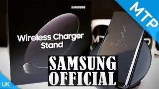 Samsung Fast Charge Wireless Charging Stand | 2018 Version