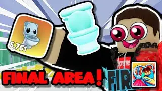 I REACHED The FINAL AREA In Roblox CLAW MACHINE SIMULATOR!
