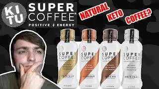 SUPER COFFEE - NATURAL KETO COFFEE BY KITU LIFE | WATCH BEFORE YOU BUY (FULL REVIEW + TASTE TEST)