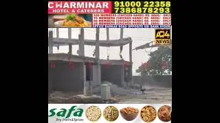 #Hydra demolitions in Manikonda #RangaReddy #Hydra demolishing villas in Neknampur in #Manikonda...