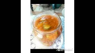 ХРУСТЯЩИЙ САЛАТ ИЗ ОГУРЦОВ НА ЗИМУ.