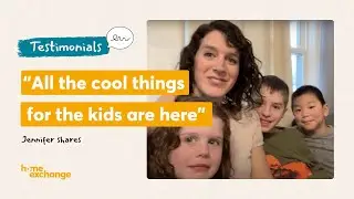 HomeExchange Is Like Make-believe For The Whole Family