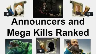 Dota 2 Announcer Pack Tier List