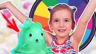 Огромный ПУЗЫРЬ из ЛИЗУНА Что-то Пошло не Так Делаем Лизун /// Даша Шоу +0
